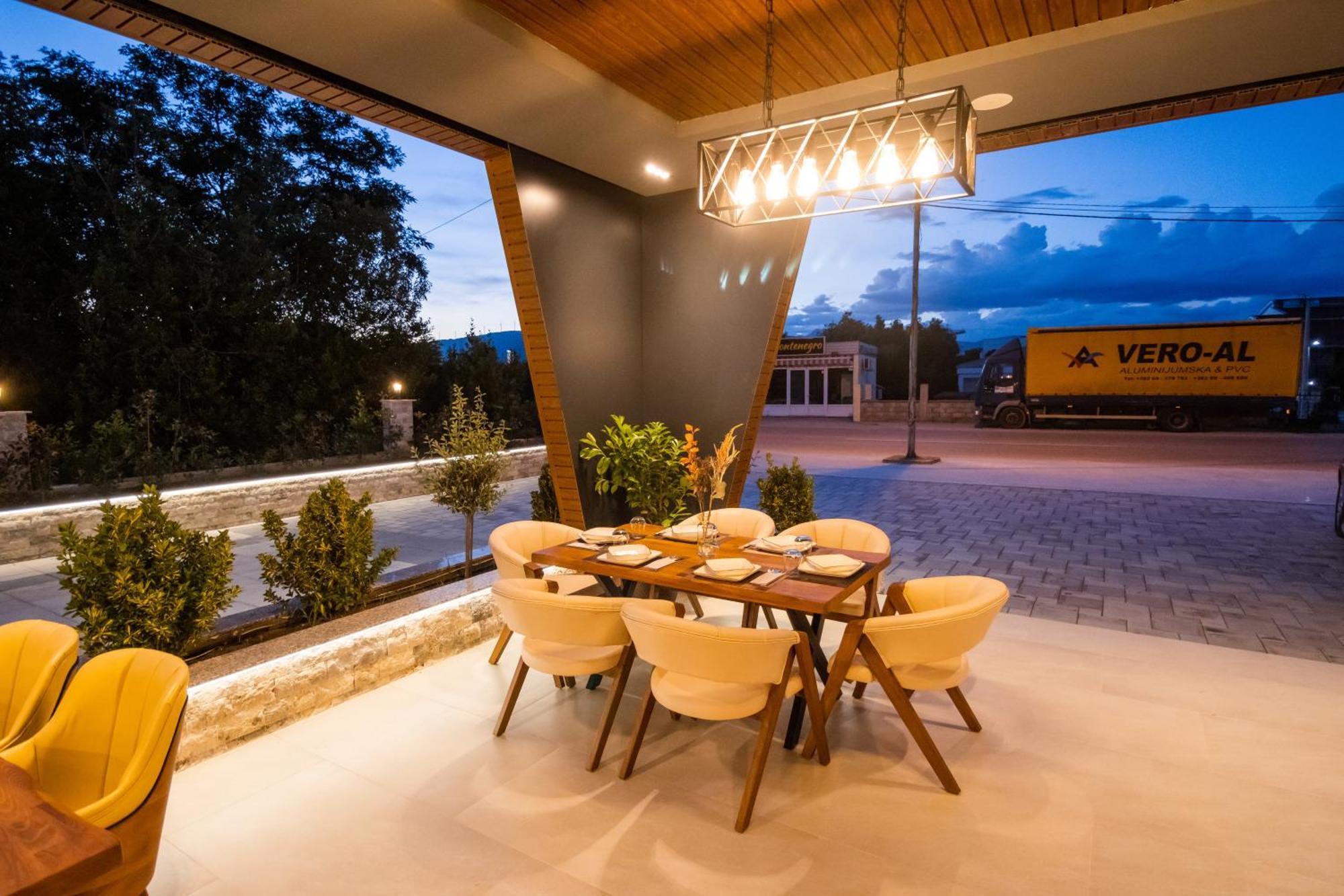 Trio Resort Улцинь Экстерьер фото