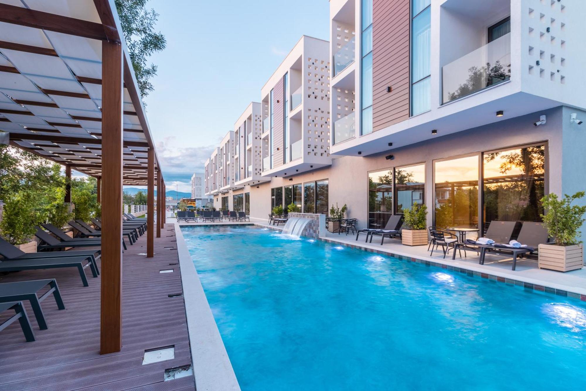 Trio Resort Улцинь Экстерьер фото